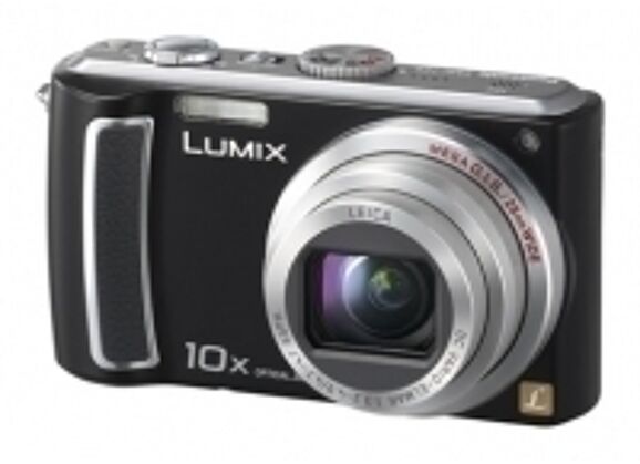 Image Appareil photo numérique PANASONIC Lumix DMC-TZ5 Noir