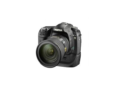 Appareils photos numériques PENTAX K20D + DA 18 - 55mm II Noir