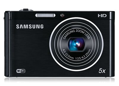 Image Appareil photo numérique SAMSUNG DV 300F Noir