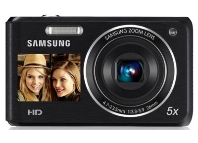Image Appareils photos numériques SAMSUNG DV EC-DV100ZBDBMX Noir