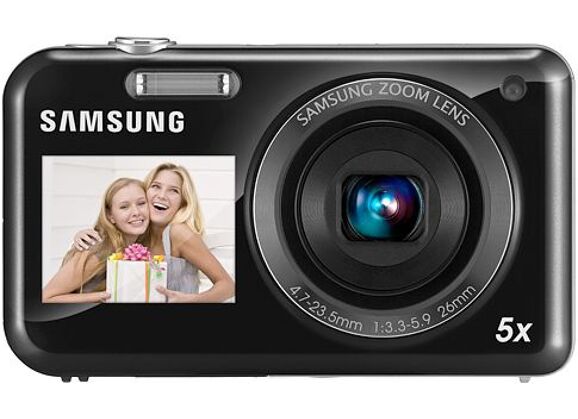 Image Appareil photo numérique SAMSUNG PL PL120 Noir