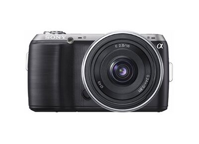 Image Appareils photos numériques SONY NEX-C3 Noir
