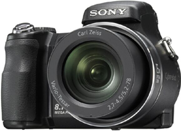 Image Appareil photo numérique SONY DSC-H9 Noir