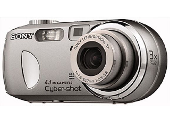 Image Appareil photo numérique SONY DSC-P73 Argent