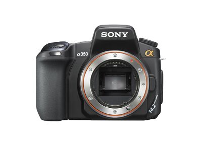 Image Appareils photos numériques SONY DSLR-A350 Body Noir