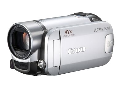 Image Caméscope numérique CANON LEGRIA FS200