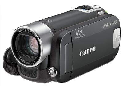 Image Caméscope numérique CANON LEGRIA FS200 Grey