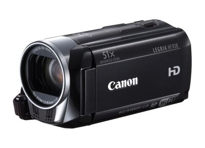 Image Caméscope numérique CANON LEGRIA HF R38
