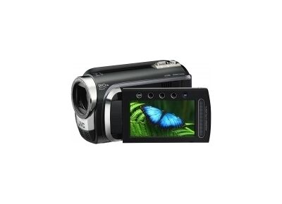 Caméscopes numériques JVC GZ-HD300, Black