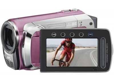 Image Caméscope numérique JVC GZ-MS120, Pink