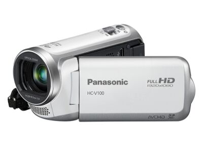 Image Caméscope numérique PANASONIC HC-V100