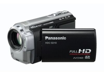 Image Caméscope numérique PANASONIC HDC-SD10