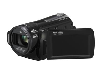 Caméscopes numériques PANASONIC HDC-SD20 HD Camcorder, Black