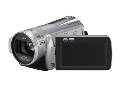 Caméscopes numériques PANASONIC HDC-SD20 HD Camcorder, Silver