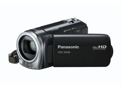 Image Caméscope numérique PANASONIC HDC-SD40