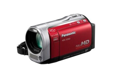 Image Caméscope numérique PANASONIC HDC-SD60