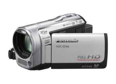 Image Caméscopes numériques PANASONIC HDC-SD66