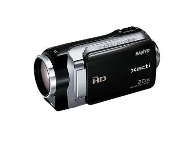 Image Caméscopes numériques SANYO Xacti VPC-SH1