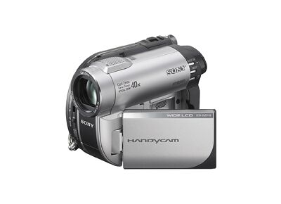 Image Caméscopes numériques SONY DCR-DVD110E hand-held camcorder