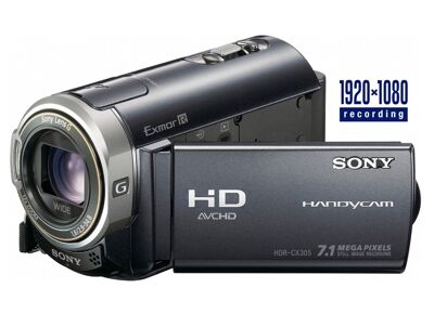 Image Caméscope numérique SONY HDR-CX305E