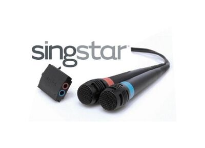 Microphones SONY SingStar Microphone Pack for PlayStation 2