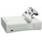 Console MICROSOFT Xbox 360 Arcade Blanc 20 Go + 1 manette