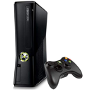 Console MICROSOFT Xbox 360 Noir 120 Go + 1 manette