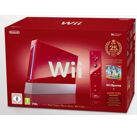 Image Console NINTENDO Wii Rouge + 1 manette + New Super Mario Bros + Wii Sports + Donkey Kong
