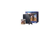 Image Console SONY PS3 Noir 320 Go + 1 manette + Uncharted 3