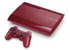 Console SONY PS3 Ultra Slim Rouge 500 Go + 1 manette