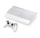 Console SONY PS3 Ultra Slim Blanc 500 Go + 1 manette