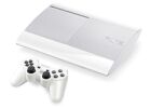 Console SONY PS3 Ultra Slim Blanc 500 Go + 1 manette