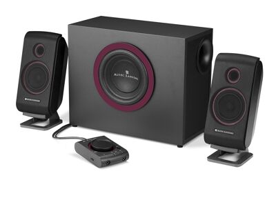Image Haut-parleurs ALTEC LANSING VS2421 Multimedia Speaker System