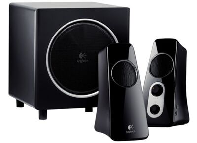 Image Haut-parleurs LOGITECH Z523
