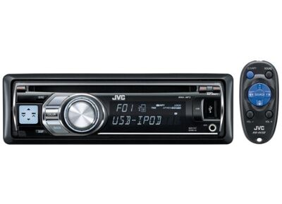 Image Autoradios CD et DVD d'automobiles JVC KD-R601 car media receiver