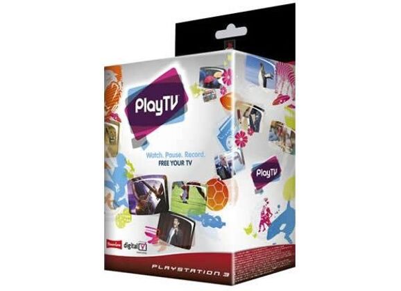 Image Boitiers et acc. de jeux SONY Play TV + TV Tuner PS3