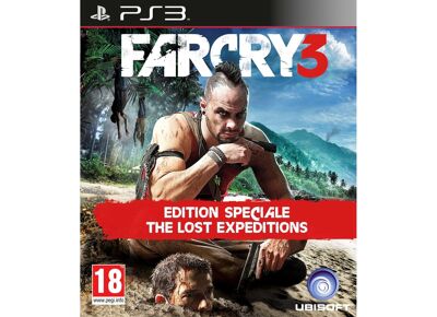 Jeux Vidéo Far Cry 3 The Lost Expeditions Edition (Pass Online) PlayStation 3 (PS3)