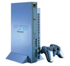 Console SONY PS2 Bleu + 1 manette