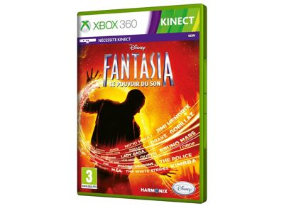 Jeux Vidéo Disney Fantasia - Le pouvoir du son Xbox 360