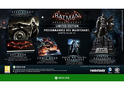 Jeux Vidéo Batman Arkham Knight - Edition Collector Xbox One
