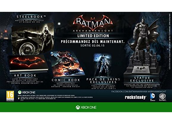 Image Jeux Vidéo Batman Arkham Knight - Edition Collector Xbox One