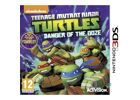 Jeux Vidéo Teenage Mutant Ninja Turtles Danger of the Ooze 3DS