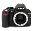Appareils photos numériques NIKON D3100 + VR 55-200mm 4.5-5.6 Noir