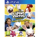 Jeux Vidéo Les Lapins Crétins Invasion La Série Télé Interactive PlayStation 4 (PS4)