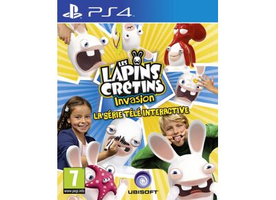 Jeux Vidéo Les Lapins Crétins Invasion La Série Télé Interactive PlayStation 4 (PS4)