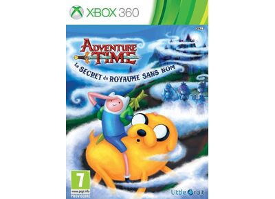 Jeux Vidéo Adventure Time Le secret du royaume sans nom Xbox 360