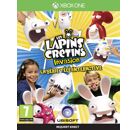 Jeux Vidéo Les Lapins Crétins Invasion La Série Télé Interactive Xbox One