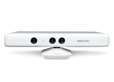 Acc. de jeux vidéo MICROSOFT Kinect Blanc Xbox 360