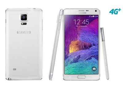 SAMSUNG Galaxy Note 4 Blanc 32 Go Débloqué