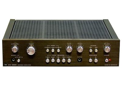 Amplificateurs audio DUAL CV1200